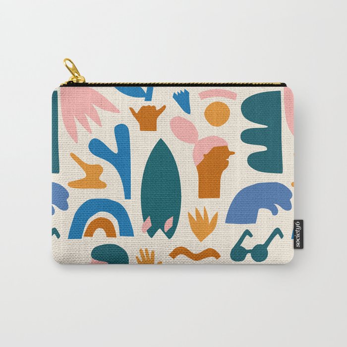 Vaya a la playa Carry All Pouch Gallery Image 1