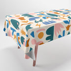 Vaya a la playa Tablecloth Gallery Image 1