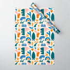 Vaya a la playa Wrapping Paper Gallery Image 1
