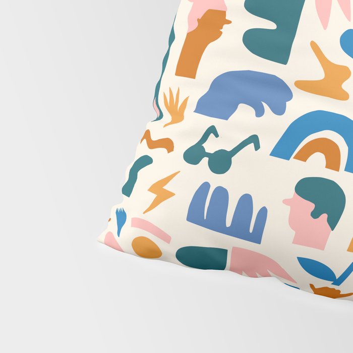 Vaya a la playa Pillow Sham Gallery Image 4