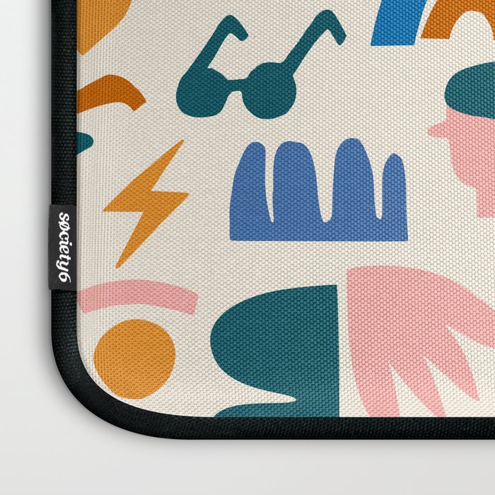 Vaya a la playa Laptop Sleeve Gallery Image 3