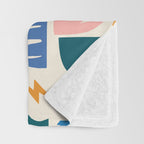 Vaya a la playa Throw Blanket Gallery Image 3