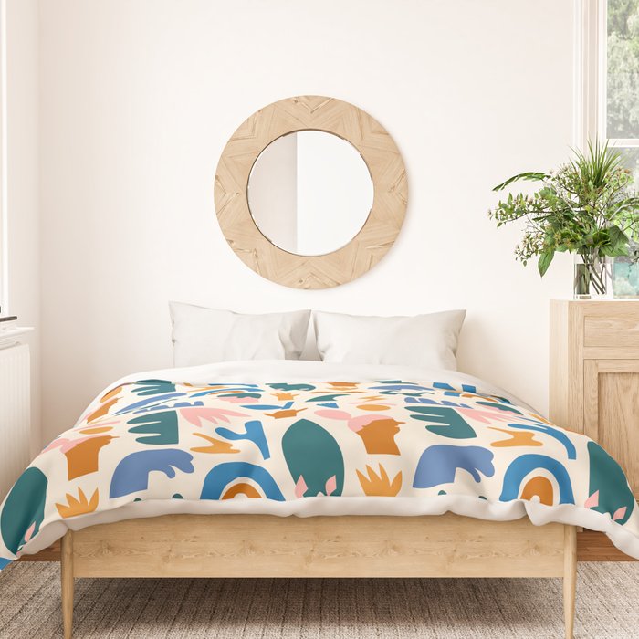 Vaya a la playa Duvet Cover Gallery Image 3
