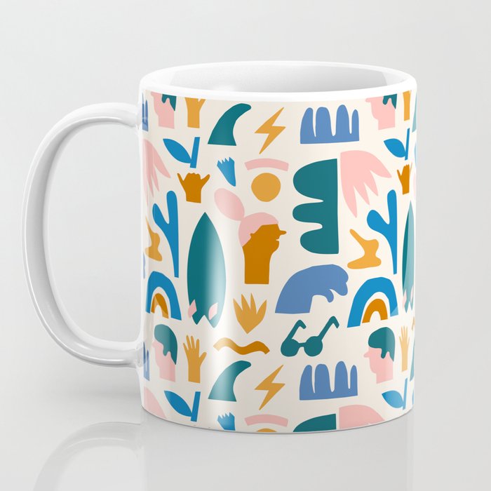 Vaya a la playa Coffee Mug Gallery Image 3