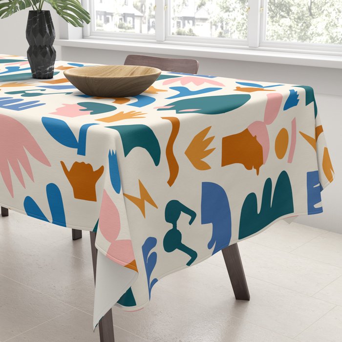 Vaya a la playa Tablecloth Gallery Image 3