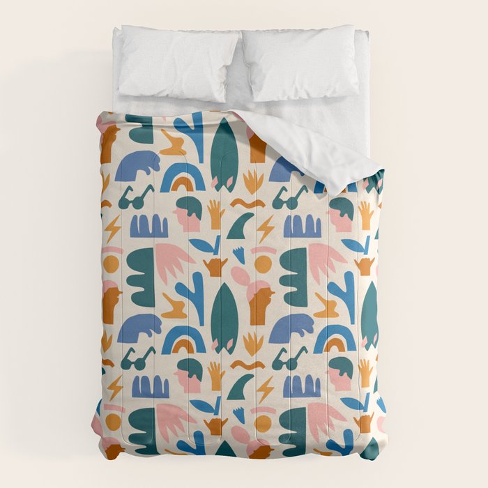 Vaya a la playa Comforter Gallery Image 6