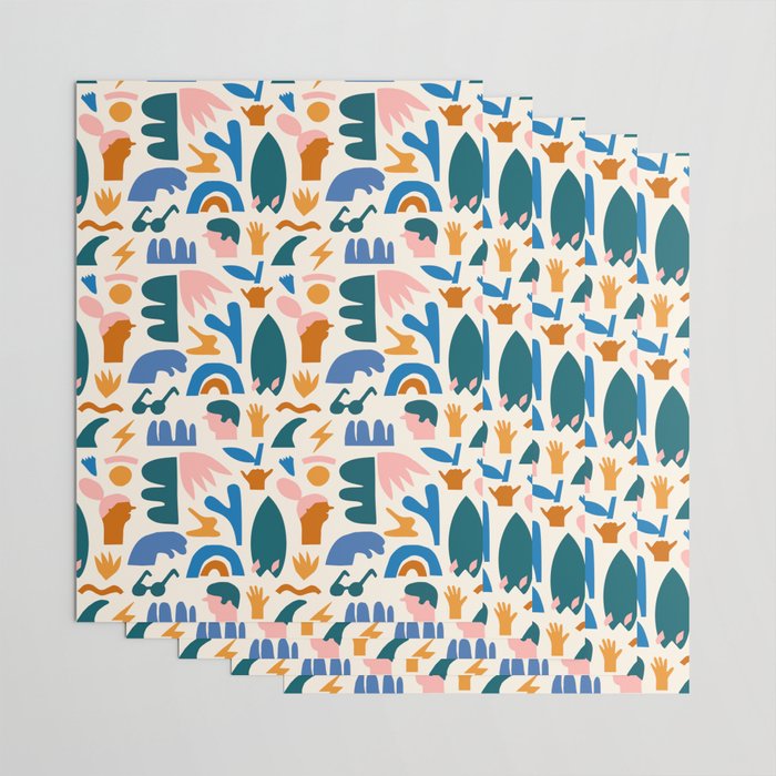 Vaya a la playa Wrapping Paper Gallery Image 3