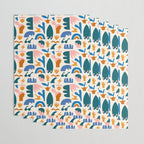 Vaya a la playa Wrapping Paper Gallery Image 3
