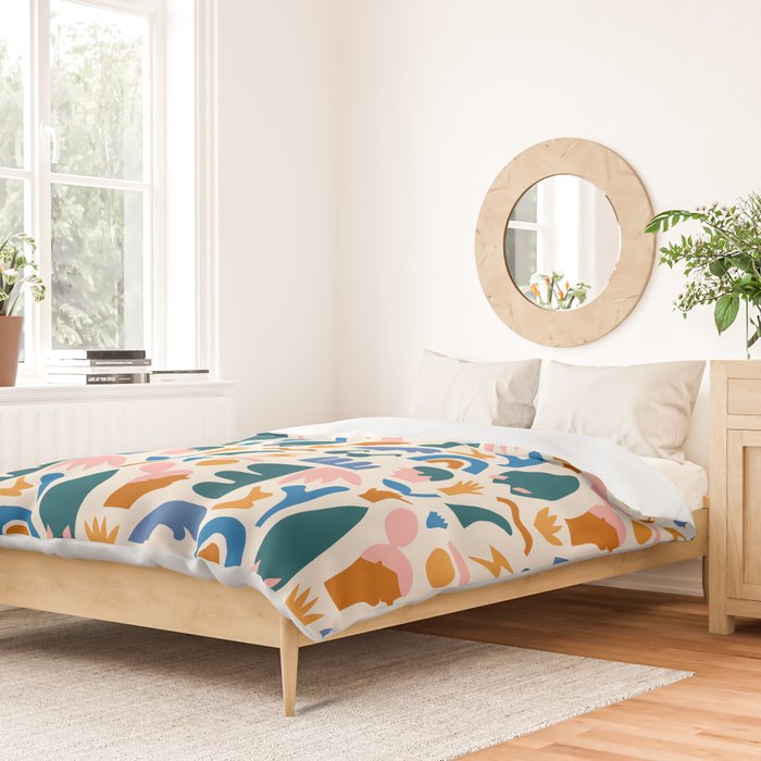 Vaya a la playa Duvet Cover Gallery Image 2