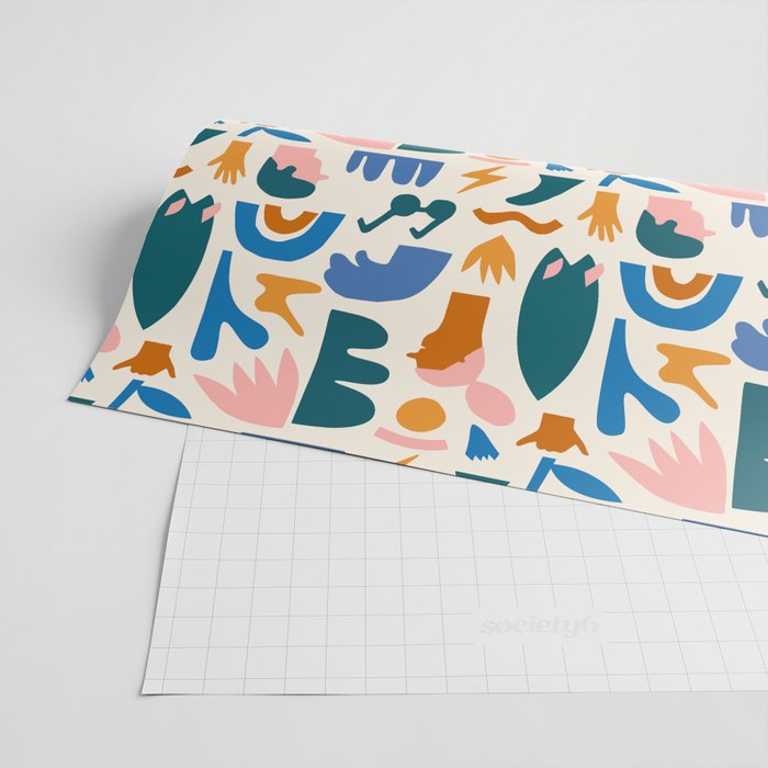 Vaya a la playa Wrapping Paper Gallery Image 2