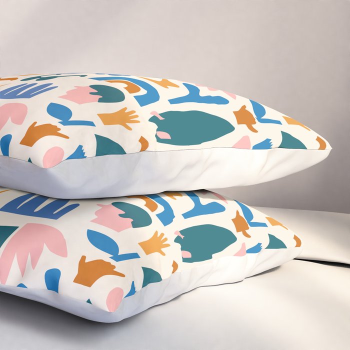 Vaya a la playa Pillow Sham Gallery Image 3
