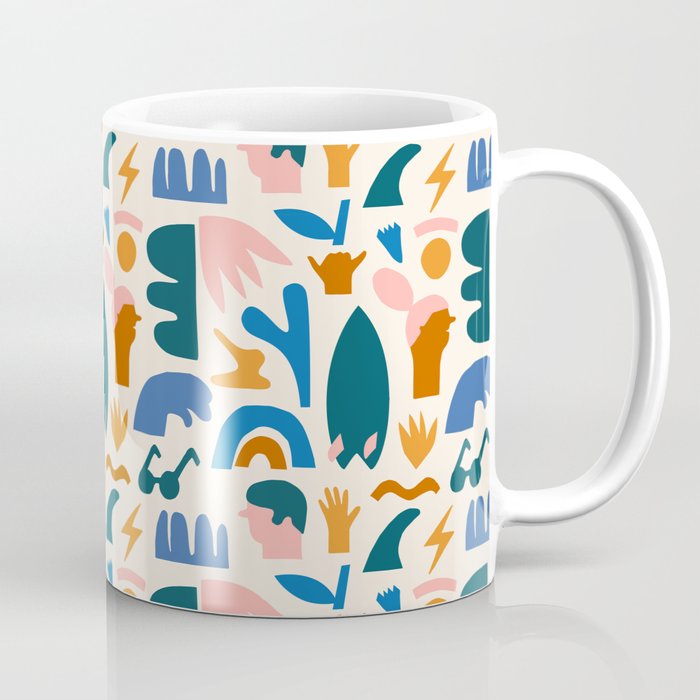 Vaya a la playa Coffee Mug Gallery Image 1