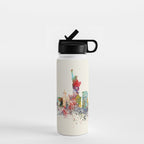 new york skyline Water Bottle Gallery Image 1