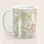 William Morris Woodland Weeds Pastel Floral Coffee Mug Gallery Image 3