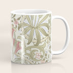 William Morris Woodland Weeds Pastel Floral Coffee Mug Gallery Image 1
