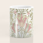 William Morris Woodland Weeds Pastel Floral Coffee Mug Gallery Image 4