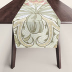 William Morris Woodland Weeds Pastel Floral Table Runner Gallery Image 1
