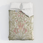 William Morris Woodland Weeds Pastel Floral Comforter Gallery Image 6