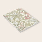 William Morris Woodland Weeds Pastel Floral Notebook Gallery Image 3