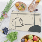 Abstract Line Art VIII Cutting Board Gallery Image 2