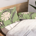 Flowers 21 Pillow Sham Gallery Image 2