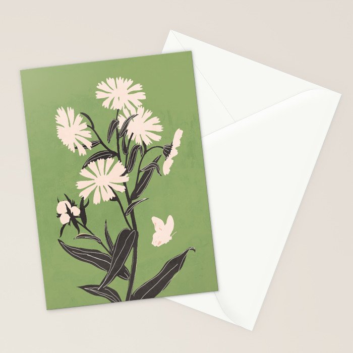 Flowers 21 Stationery Card Gallery Image 2