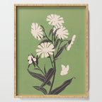Flowers 21 Serving Tray Gallery Image 1