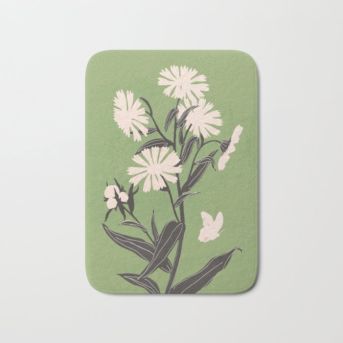Flowers 21 Bath Mat Gallery Image 1