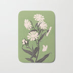 Flowers 21 Bath Mat Gallery Image 1