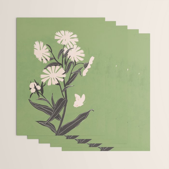 Flowers 21 Wrapping Paper Gallery Image 3