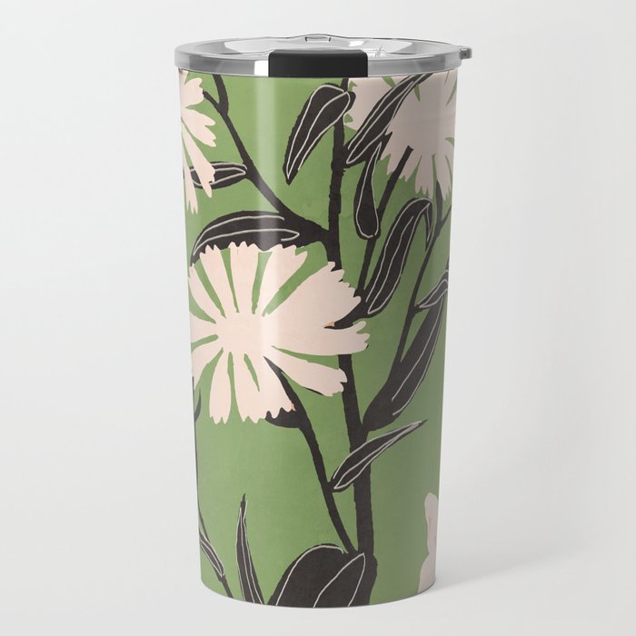 Flowers 21 Travel Mug Gallery Image 1