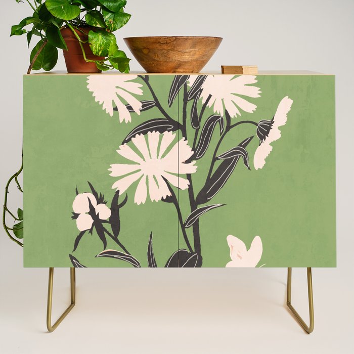 Flowers 21 Credenza Gallery Image 1