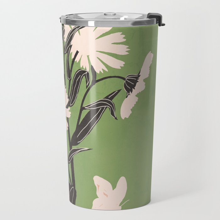 Flowers 21 Travel Mug Gallery Image 2
