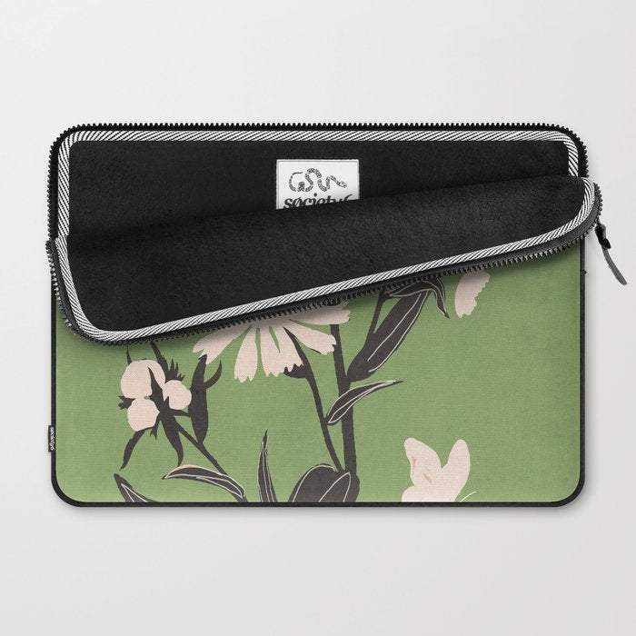 Flowers 21 Laptop Sleeve Gallery Image 2