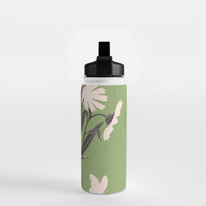 Flowers 21 Water Bottle Gallery Image 2