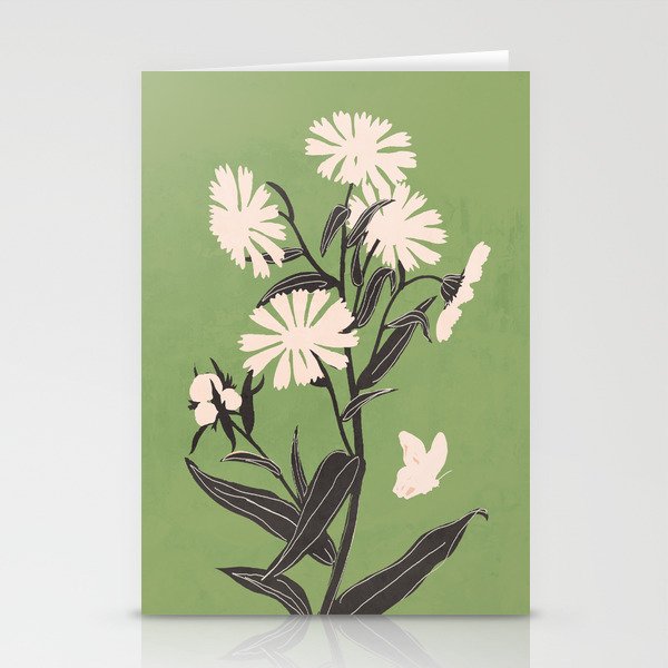 Flowers 21 Stationery Card Gallery Image 2