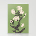 Flowers 21 Stationery Card Gallery Image 2