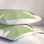 Flowers 21 Pillow Sham Gallery Image 3