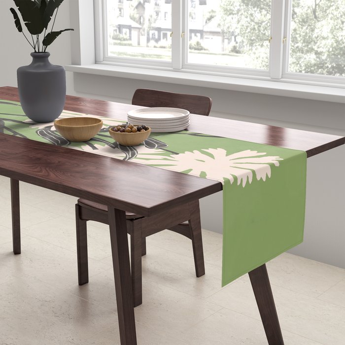 Flowers 21 Table Runner Gallery Image 2