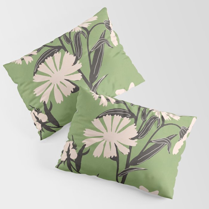 Flowers 21 Pillow Sham Gallery Image 3