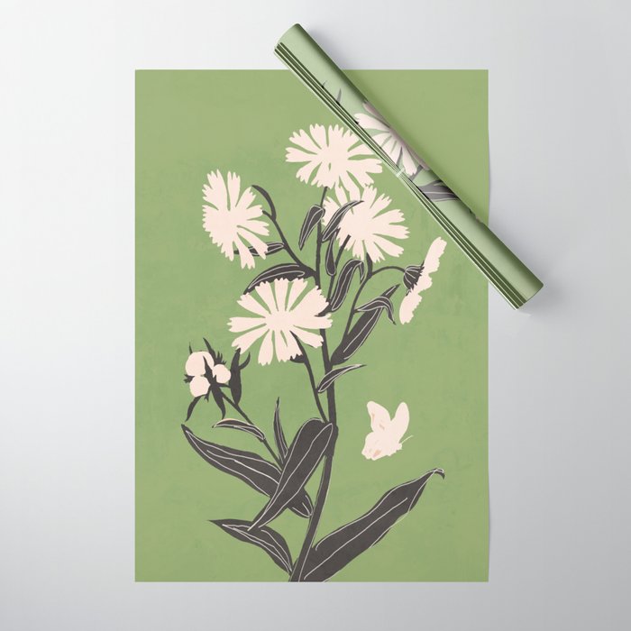 Flowers 21 Wrapping Paper Gallery Image 1