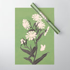 Flowers 21 Wrapping Paper Gallery Image 1