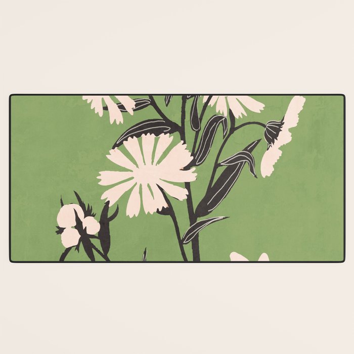 Flowers 21 Desk Mat Gallery Image 3