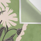 Flowers 21 Wall Tapestry Gallery Image 3