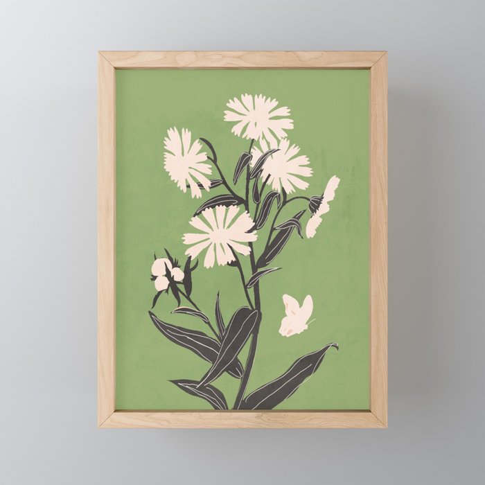 Flowers 21 Mini Art Print Gallery Image 1