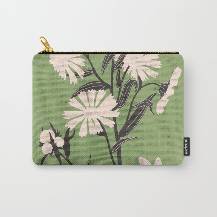 Flowers 21 Carry All Pouch Gallery Image 1
