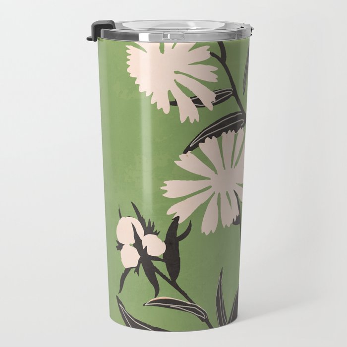 Flowers 21 Travel Mug Gallery Image 3