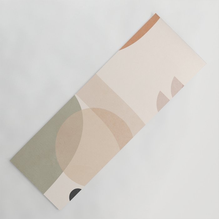 Abstract Minimal Shapes 11 Yoga Mat Gallery Image 1