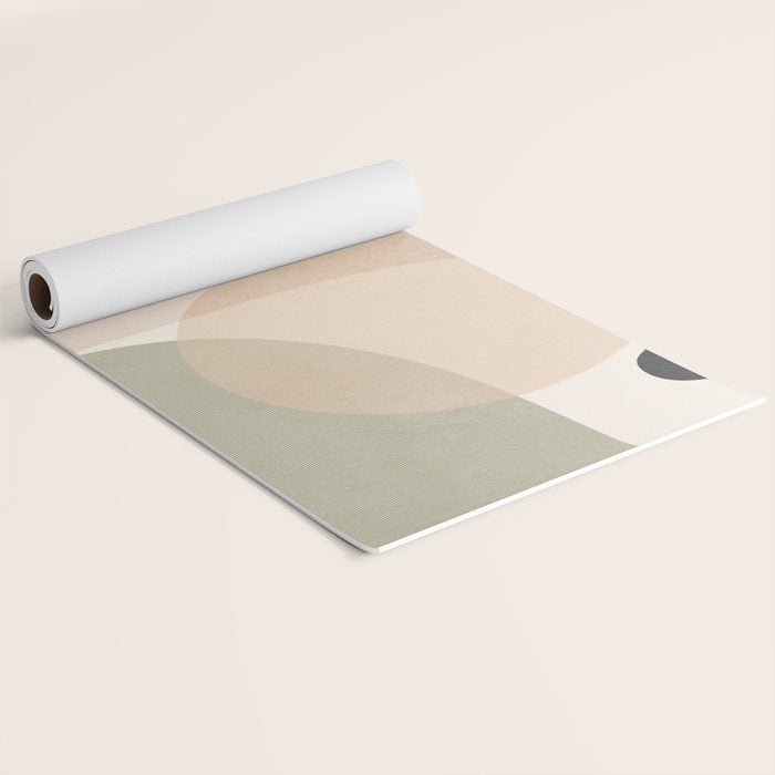 Abstract Minimal Shapes 11 Yoga Mat Gallery Image 2