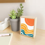 Sun Dunes 03 Mini Art Print Gallery Image 2